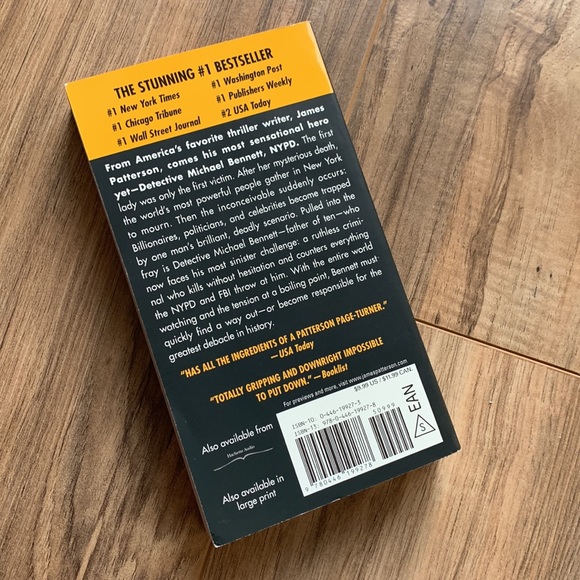 By James Patterson - Step on a Crack - Picture 2 of 2